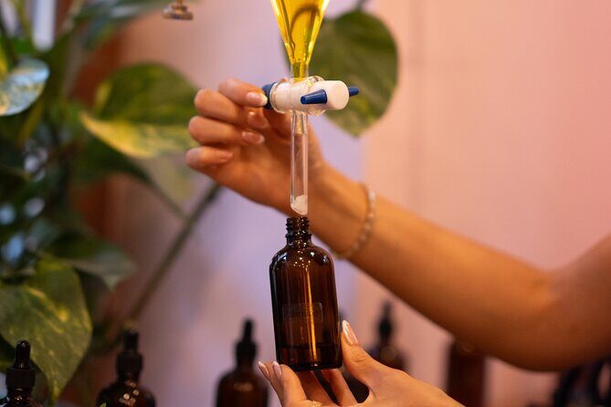 Perfume Workshop in Istanbul - Key Points