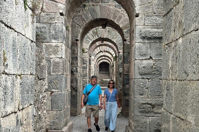 Pergamon and Asclepion Tour From Dikili Port - Key Points