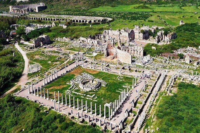 Perge Aspendos Kursunlu Waterfall Tour from SDE , MANAVGAT - Key Points