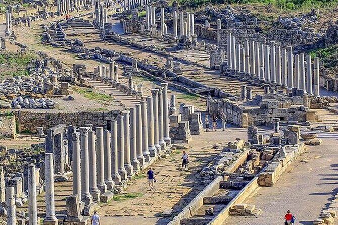 Perge, Aspendos, Side & Waterfall Full-Day Tour from Antalya - What to Expect from the Tour