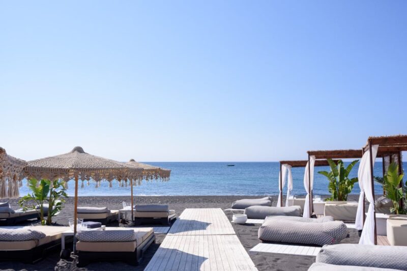Perivolos Beach: Sun-Bed Experience FortyOne Bar Restaurant - Why Choose This Experience?