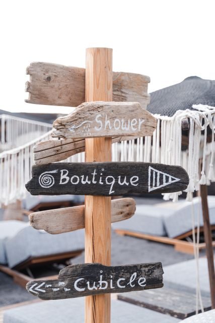 Perivolos Beach: Sun-Bed Experience FortyOne Bar Restaurant - The Food and Drinks