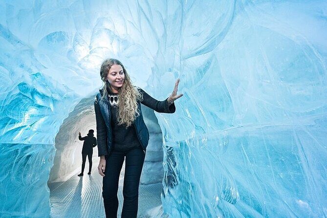 Perlan Ice Cave Admission & Golden Circle Tour in Reykjavik - Key Points