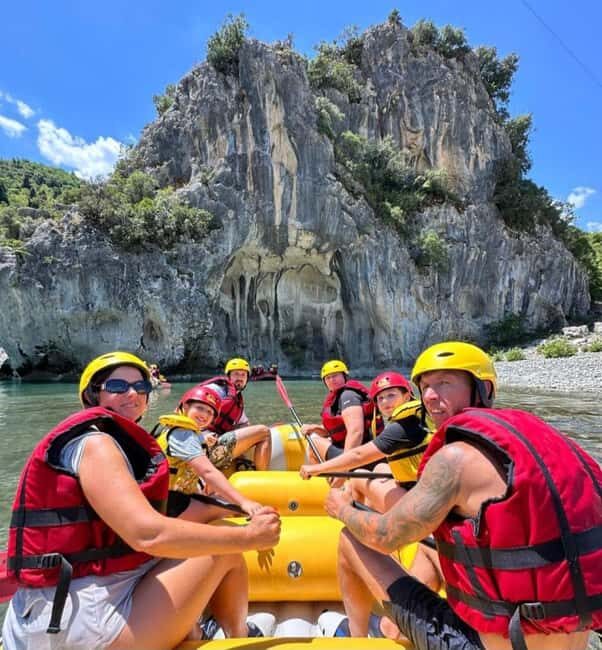 Përmet: Family Vjosa River Rafting with Photos - What to Expect from This Rafting Experience