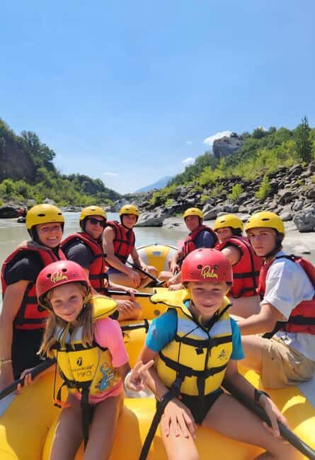 Përmet: Family Vjosa River Rafting with Photos - FAQ