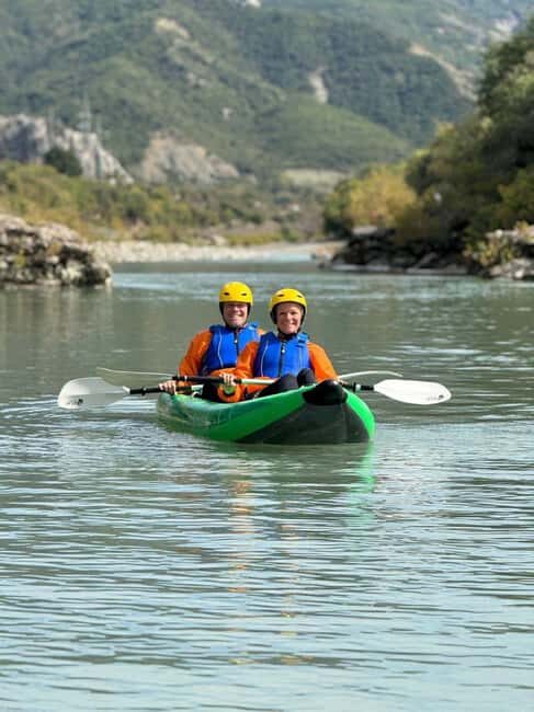 Përmet: Kayaking on the Vjosa River - Setting the Scene: What to Expect