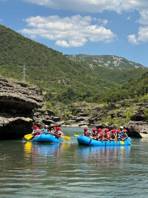 Permet: Rafting Tour with Cliff Jumping and Thermal Baths - Introduction