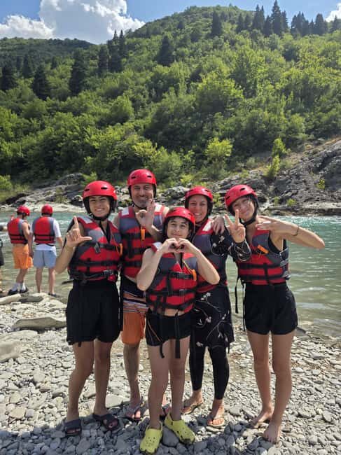 Permet: Rafting Tour with Cliff Jumping and Thermal Baths - Key Points