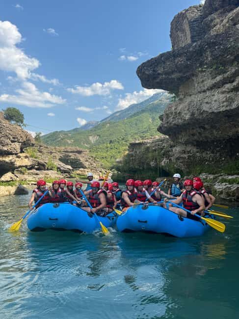 Permet: Rafting Tour with Cliff Jumping and Thermal Baths - The Experience: What Travelers Say