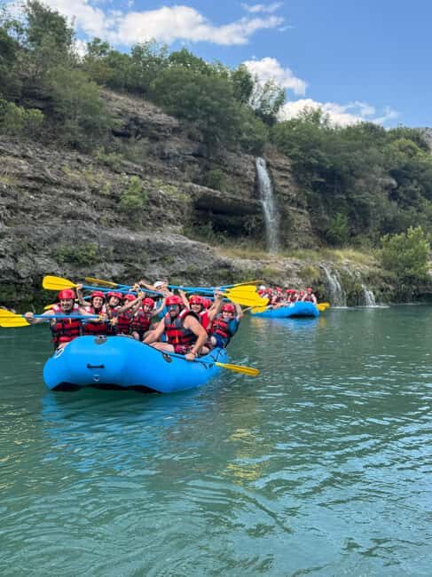 Permet: Rafting Tour with Cliff Jumping and Thermal Baths - Who Is This Tour Best For?