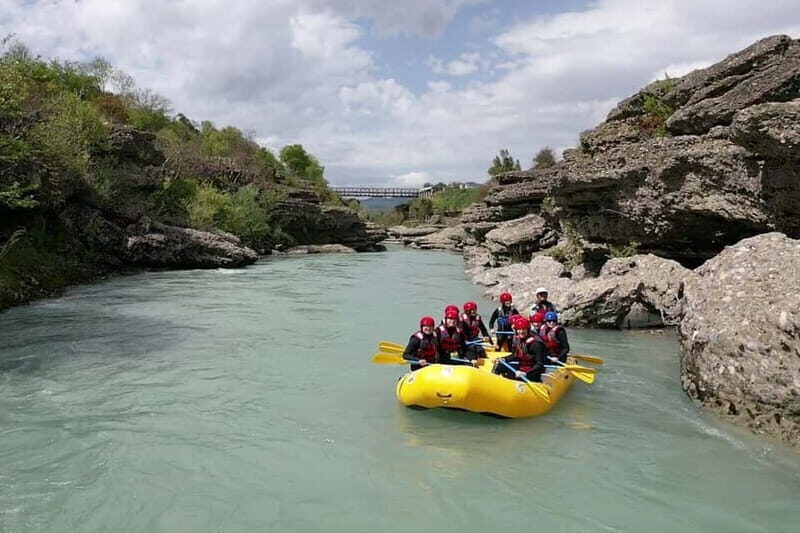 Permet: Vjosa River National Park Guided Rafting Tour - Key Points