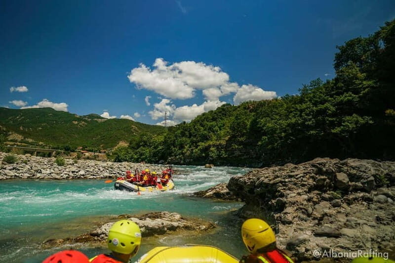Përmet: Vjosa River Rafting from Permet or Berat city - Key Points