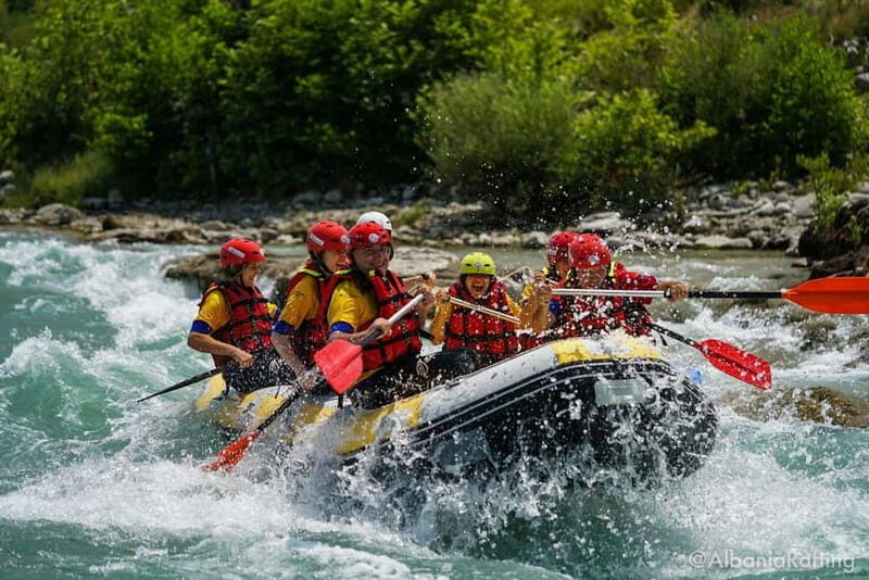 Përmet: Vjosa River Rafting from Permet or Berat city - Price and Value