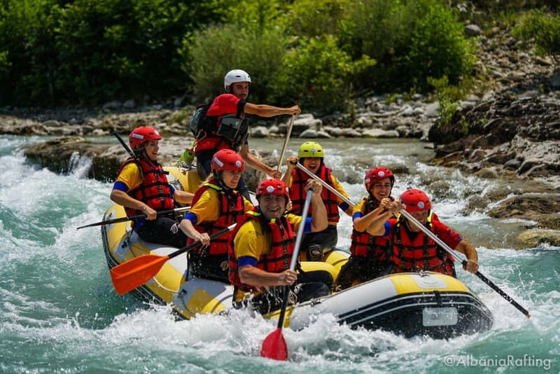 Përmet: Vjosa River Rafting from Permet or Berat city - Authentic Insights from Reviewers