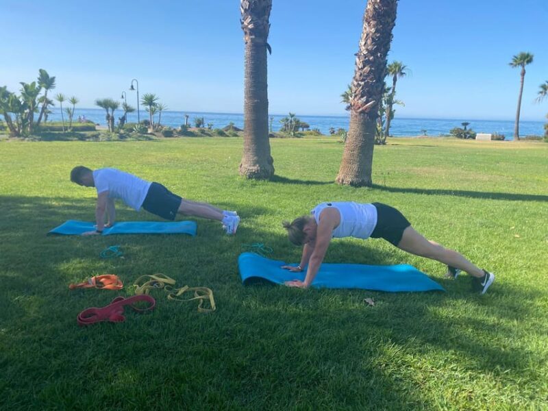 Personal (group) Fitness Training by the beach - Personal (group) Fitness Training by the Beach: A Bright Spot for Fitness Fans in Andalusia