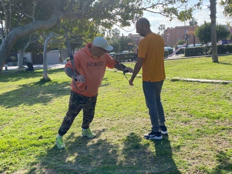 Personal (group) Fitness Training by the beach - Key Points