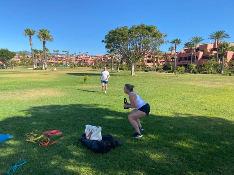 Personal (group) Fitness Training by the beach - Experience Feedback from Others