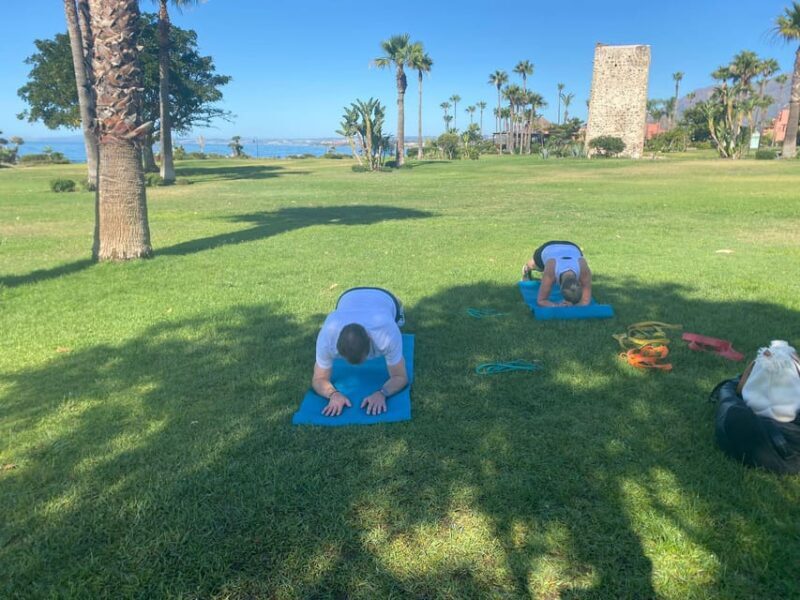 Personal (group) Fitness Training by the beach - FAQs