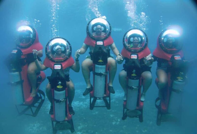 Personal Mini Submarine Dive Adventure in Cozumel - What Is the Personal Mini Submarine Dive Adventure?