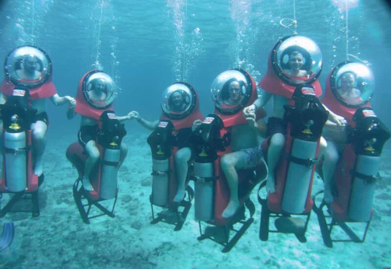 Personal Mini Submarine Dive Adventure in Cozumel - What You Can Expect During the Experience