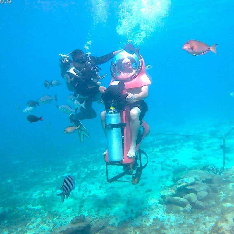 Personal Mini Submarine Dive Adventure in Cozumel - What’s Included and What’s Not