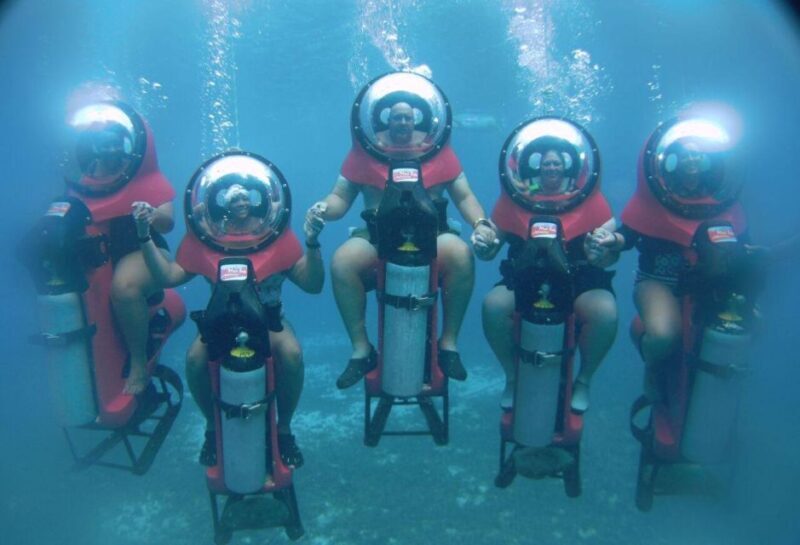 Personal Mini Submarine Dive Adventure in Cozumel - Frequently Asked Questions