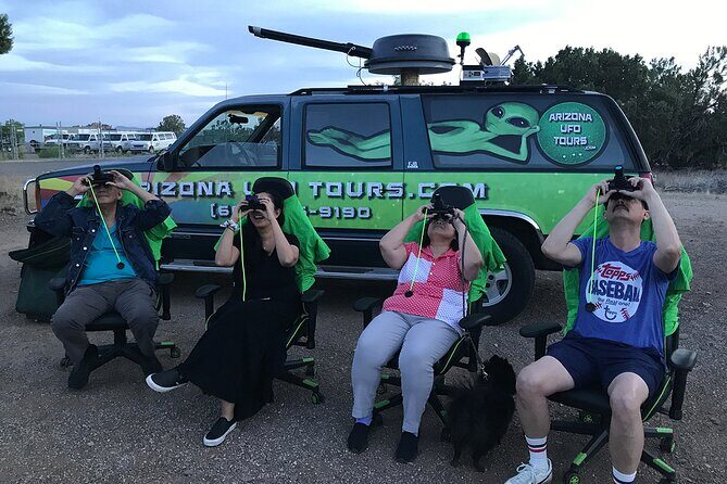 PERSONAL Sedona UFO Tour (MINIMUM 3 adults) - Key Points