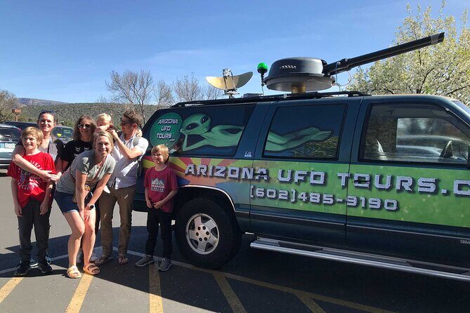 PERSONAL Sedona UFO Tour (MINIMUM 3 adults) - FAQ