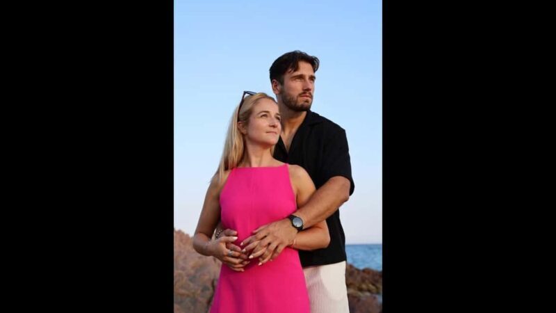 Personalized photo shoot in Monaco - The Experience with RIVIERA FRAMES