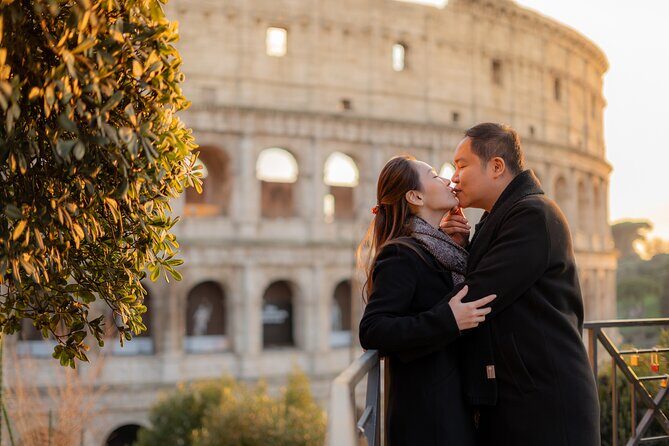 Personalized Photoshoot Outside the Colosseum - What to Expect from the Colosseum Photoshoot