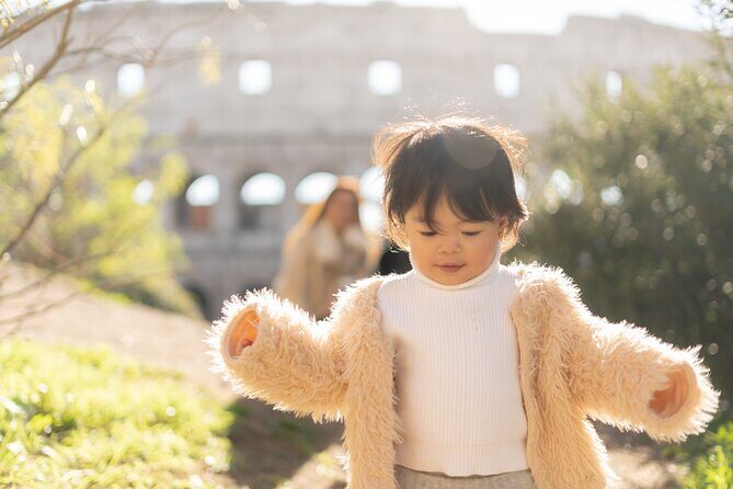 Personalized Photoshoot Outside the Colosseum - Authentic Feedback from Past Clients