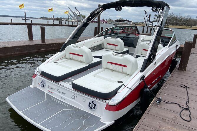 Personalized Private Boat Charter Tour - What You Can Expect from This Lake Conroe Boat Tour