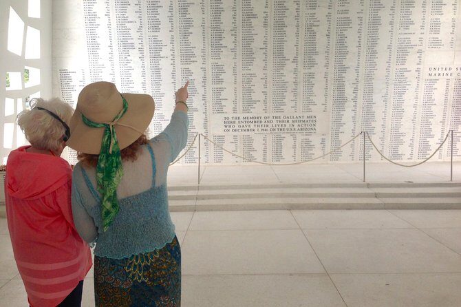 Personalized Private Pearl Harbor National Memorial Oahu Tours - Wrapping It Up