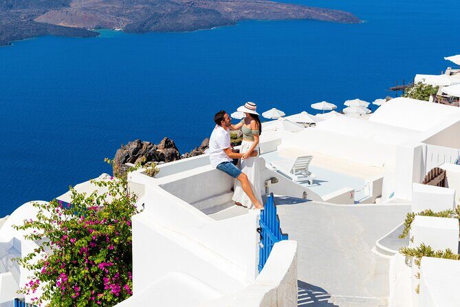 Personalized Private Photoshoot in Fira Santorini - What to Expect from Your Photoshoot in Fira