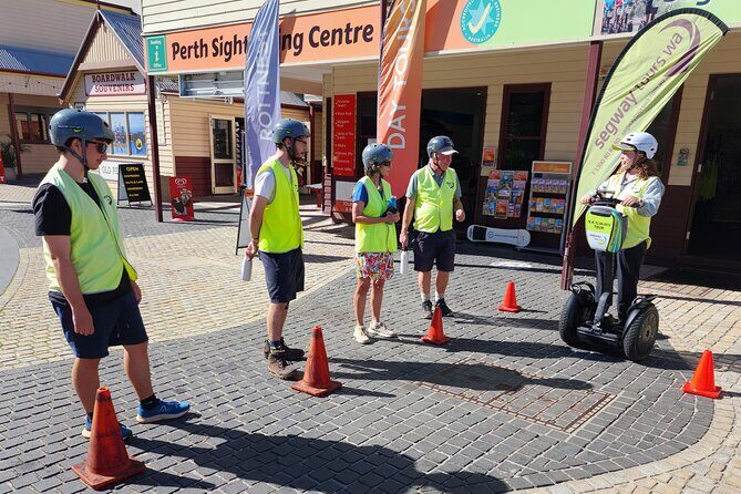 Perth City Riverside Segway Tour - What’s Included and What to Expect