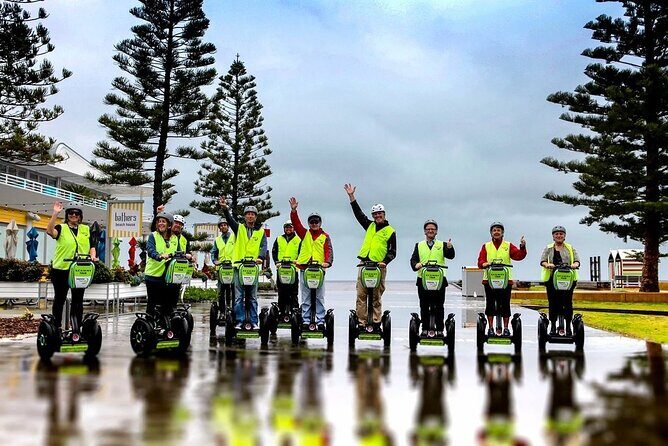 Perth East Foreshore and City Segway Tour - FAQ