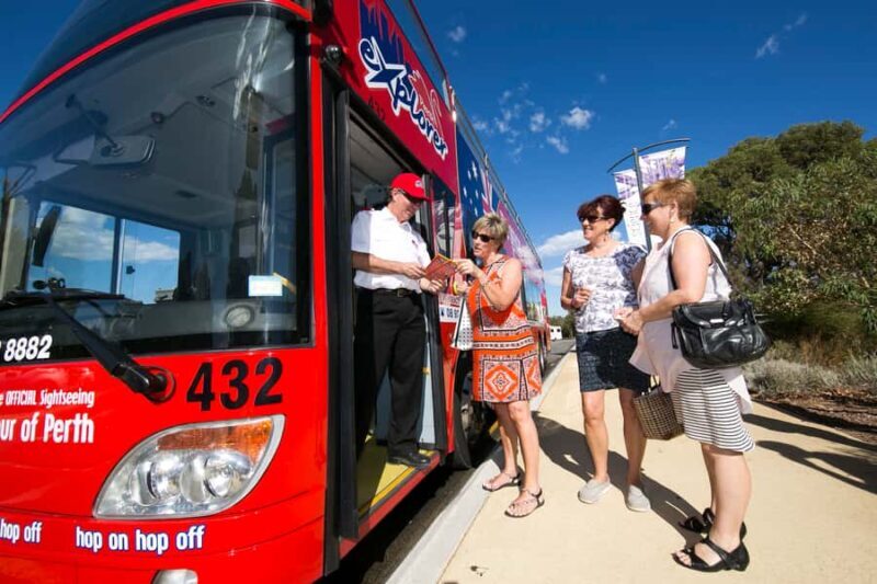Perth: Hop-on Hop-off Sightseeing Bus Ticket - The Review in a Nutshell