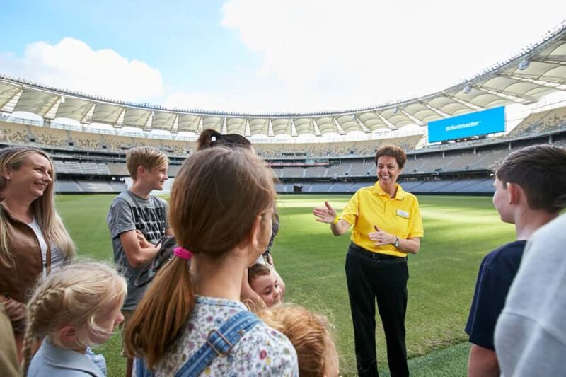 Perth: Optus Stadium Guided Tour - What Visitors Are Saying