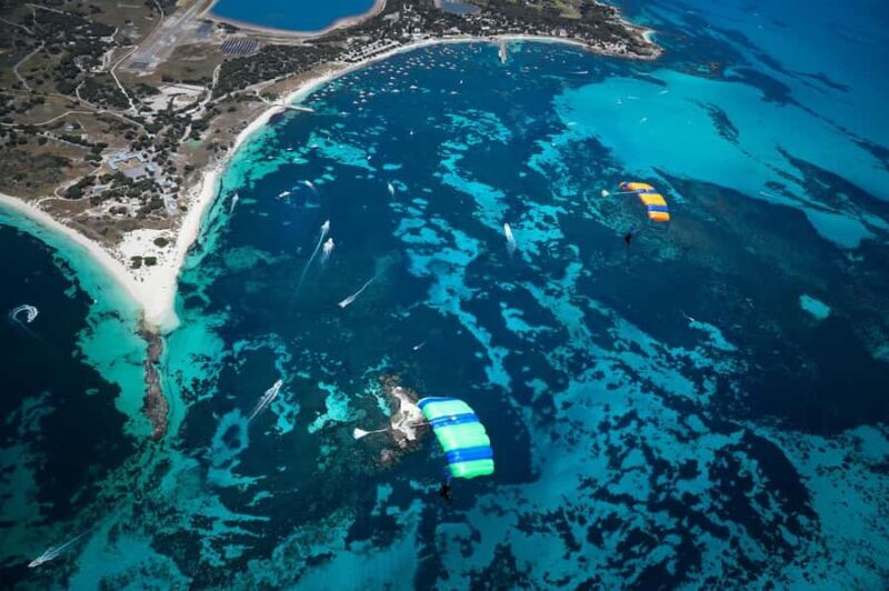 Perth: Rottnest Island Skydive and Ferry Package - What to Expect on the Day