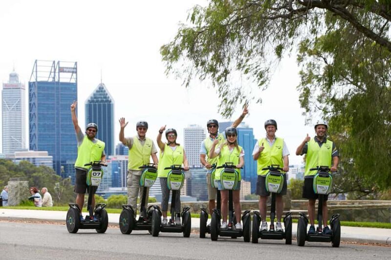 Perth Segway 1.5 Hour Kings Park Tour - Key Points