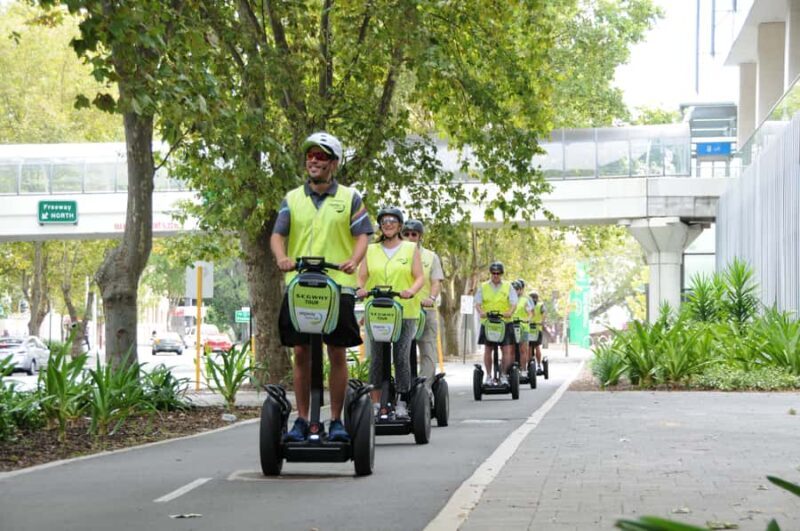 Perth Segway 1.5 Hour Kings Park Tour - FAQs
