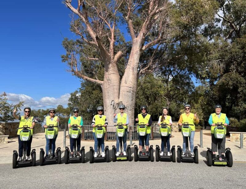 Perth Segway 1.5 Hour Kings Park Tour - Final Thoughts