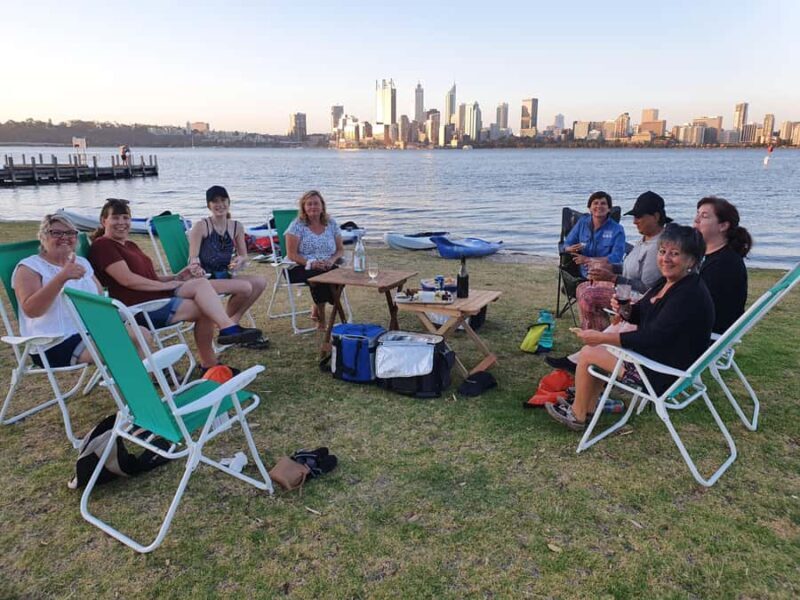 Perth: Swan River Kayak Tour with Wine & Cheese - Key Points