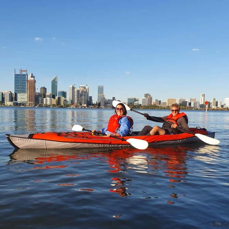 Perth: Swan River Kayak Tour with Wine & Cheese - What to Expect on the Swan River Kayak Tour