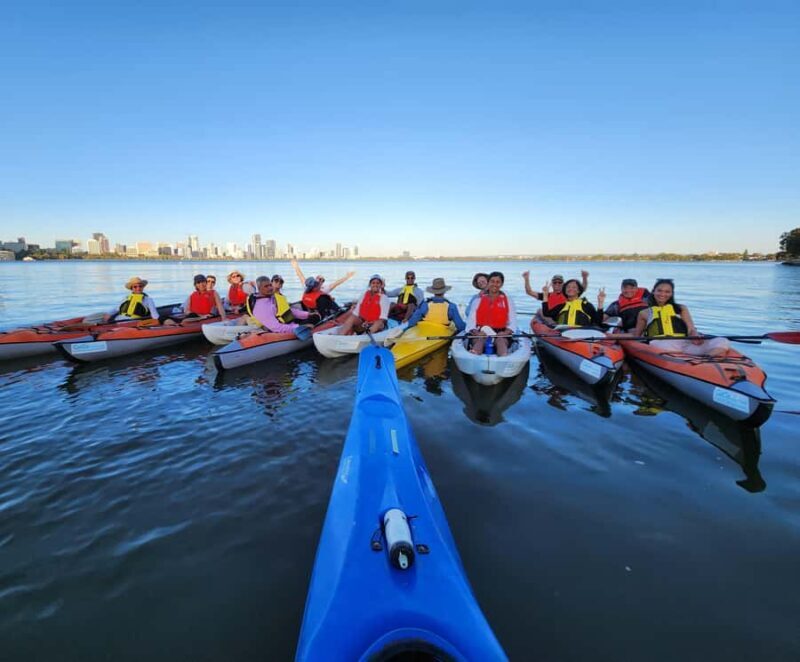 Perth: Swan River Kayak Tour with Wine & Cheese - Why This Tour Might Be Right for You