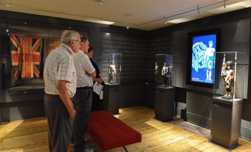 Perth: The Black Watch Castle and Museum Guided Tour - Practical Details and Value