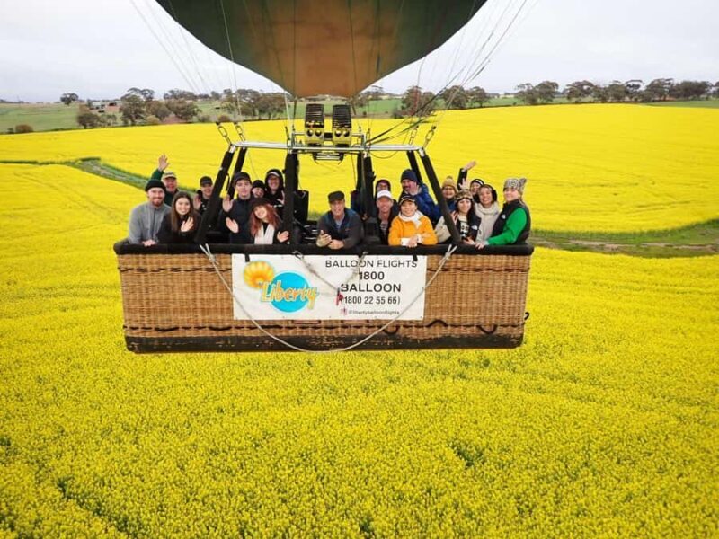 Perth to Northam: Balloon flight including shuttle bus - The Experience: What Really Stands Out