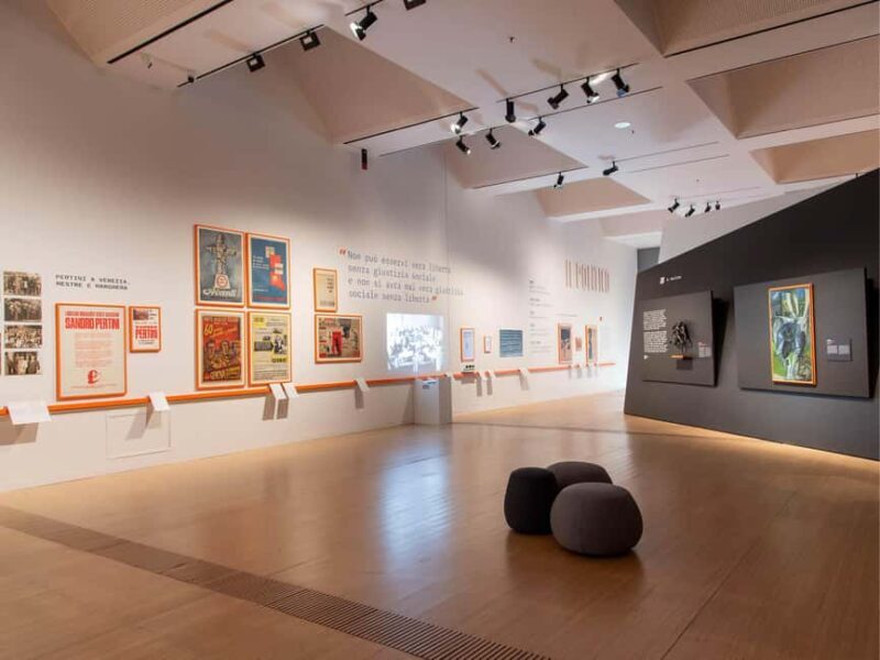 Pertini. The Art of Democracy: Temporary Exhibition Admission Ticket - A Closer Look at the Exhibition