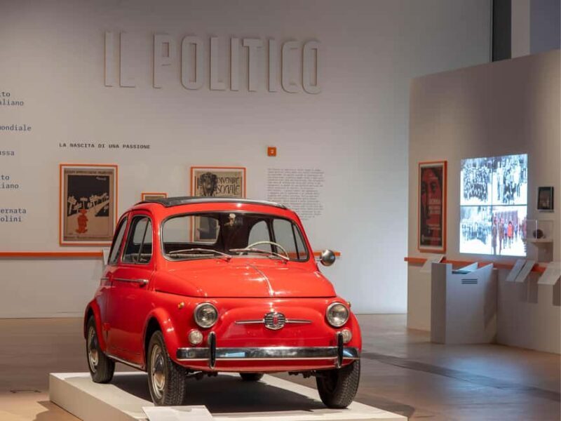 Pertini. The Art of Democracy: Temporary Exhibition Admission Ticket - Who Will Appreciate This Tour?