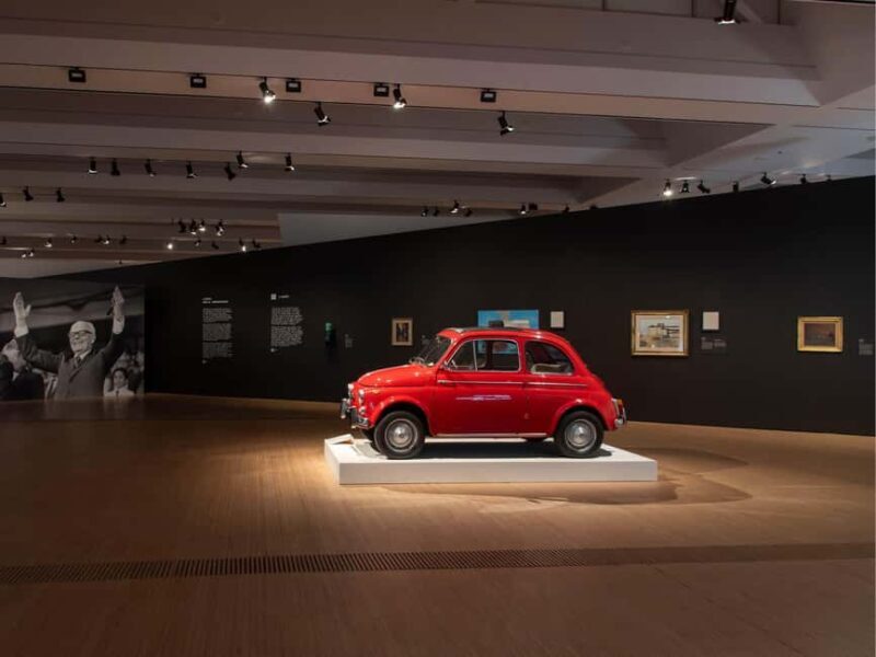 Pertini. The Art of Democracy: Temporary Exhibition Admission Ticket - FAQ